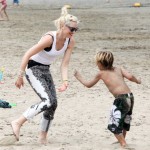 No Doubt Gwen Stefani And Her Boys Loved The Beach Party (Photos) 0521 No Doubt Gwen Stefani And Her Boys Loved The Beach Party (Photos) 0521