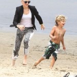 No Doubt Gwen Stefani And Her Boys Loved The Beach Party (Photos) 0521 No Doubt Gwen Stefani And Her Boys Loved The Beach Party (Photos) 0521
