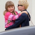 Matilda Ledger "loves" Jason Segel 0501