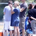 Pregnant Reese Witherspoon Cheers On Deacon From Sidelines (Photos) 0520