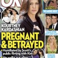 Kourtney Kardashian Pregnant & Betrayed By Scott Disick's Flirting (Photo)