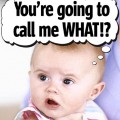 Baby Naming Has Become A Competitive Sport