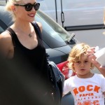 Gwen Stefani took sons Kingston and Zuma along with their grandma to their school festival in Encino, CA on May 6th, 2012. While there, an ambulance showed up rumored to be for the singer! Gwen Stefani took sons Kingston and Zuma along with their grandma to their school festival in Encino, CA on May 6th, 2012. While there, an ambulance showed up rumored to be for the singer!