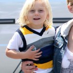 Gwen Stefani took sons Kingston and Zuma along with their grandma to their school festival in Encino, CA on May 6th, 2012. While there, an ambulance showed up rumored to be for the singer! Gwen Stefani took sons Kingston and Zuma along with their grandma to their school festival in Encino, CA on May 6th, 2012. While there, an ambulance showed up rumored to be for the singer!