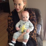 Hilary Duff and Son Luca at 2 months Hilary Duff and Son Luca at 2 months