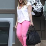 Hilary Duff & Mike Comrie Make Take Son Luca Out For the First Time In LA - May 19 Hilary Duff & Mike Comrie Make Take Son Luca Out For the First Time In LA - May 19