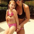 Jamie Lynn Spears Hits The Pool With Daughter Maddie 0530