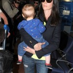 Jennifer Connelly & Paul Bettany arriving in Nice with daughter Agnes for the 2012 Cannes Film Festival - May 17 Jennifer Connelly & Paul Bettany arriving in Nice with daughter Agnes for the 2012 Cannes Film Festival - May 17