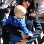 Jennifer Connelly & Paul Bettany arriving in Nice with daughter Agnes for the 2012 Cannes Film Festival - May 17 Jennifer Connelly & Paul Bettany arriving in Nice with daughter Agnes for the 2012 Cannes Film Festival - May 17