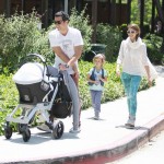 Jessica Alba and Cash Warren at the park with their daughters Honor and Haven May 12 Jessica Alba and Cash Warren at the park with their daughters Honor and Haven May 12