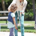 Jessica Alba and Cash Warren at the park with their daughters Honor and Haven May 12 Jessica Alba and Cash Warren at the park with their daughters Honor and Haven May 12
