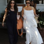 Kourtney Kardashian has lunch at Mauro’s Café inside of Fred Segal’s this afternoon May 16 Kourtney Kardashian has lunch at Mauro’s Café inside of Fred Segal’s this afternoon May 16