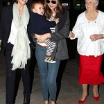 Miranda Kerr & Flynn Touch Down in Austraila May 13 Miranda Kerr & Flynn Touch Down in Austraila May 13
