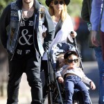 Nicole Richie and Joel Madden with Harlow and Sparrow at the Sydney Zoo in Australia - May 15 Nicole Richie and Joel Madden with Harlow and Sparrow at the Sydney Zoo in Australia - May 15