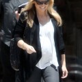 sarah Michelle Gellar heading out to get some lunch at Lemonade in Brentwood, California on May 9, 2012.