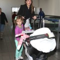 Jessica Alba Touches Down With Honor And Haven 0608