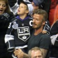David Beckham And Sons Watch Stanley Cup Finals 0612
