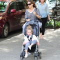Sarah Jessica Parker And Girls Stroll In The City 0606