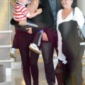 Sharon Stone Lands In Paris With Son Quinn 0629