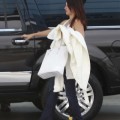 Penelope Cruz Jets Leo Out Of LA 0618
