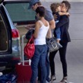Penelope Cruz And Javier Bardem Spend Family Time With Leo 0614