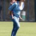 Jennifer Garner And Seraphina Affleck Have Swinging Time At The Park 0625