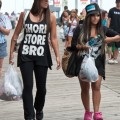 Nicole "Snooki" Polizzi Films The Jersey Shore With Growing Baby Bump 0627