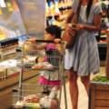 Katie Holmes And Suri Cruise Browse At Whole Foods 0622