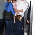 Matthew McConaughey And Family Jet Out Of Los Angeles 0605