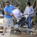 Jack Osbourne And Family Take Pearl For A Stroll 0604