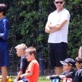 Ryan Phillippe Coaches Deacon From The Sidelines 0610