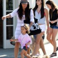Housewife Kyle Richards Goes Shopping With Daughters In Beverly Hills 0618