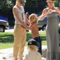 Gwen Stefani Parks It With Kingston And Zuma Rossdale 0627