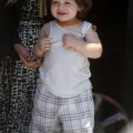 Rachel Zoe Satisfies Coffee Fix With Baby Boy Skyler 0607
