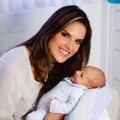 Alessandra Ambrosio Debuts Baby Son Noah on Facebook With Pampers