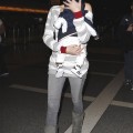 Charlize Theron and her son Jackson at LAX airport in Los Angeles, CA - June 16