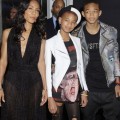 Jada Pinkett Smith, Willow Smith and Jaden Smith at the New York premiere of "Men In Black 3" at the Ziegfeld Theater in New York City, New York on May 23, 2012.