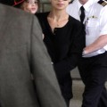 Nicole Richie and her husband Joel Madden arriving with their kids at LAX - June 19