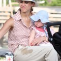 Jessica Alba Monkeys Around With Haven And Honor Warren At The Park 0727