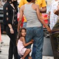 Halle Berry And Nahla Aubry Back To Work After Head Injury 0720