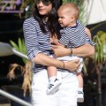 Selma Blair Matches With Son Arthur Bleick While Out At Lunch 0726