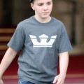 Madonna Leads Her Kids To Next Tour Stop, Gives Out Advice On The Way 0712