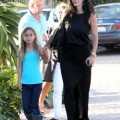 Courteney Cox Lunches With Daughter Coco Arquette in Malibu 0707