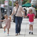 Jennifer Garner Leaves Samuel At Home For Lunch With Her Ladies 0703