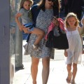 Jennifer Garner Spends Afternoon With Violet And Seraphina Affleck 0709