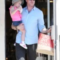 Eric Dane and Rebecca Gayheart Catch Up On Their Reading With Billie Dane 0730
