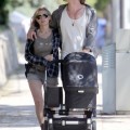 Chris Hemsworth Strolls With His Family Before Turning Back Into Thor 0717