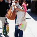 Katie Holmes Stacks Up At The Market With Suri Cruise 0709