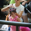 Suri Cruise All Smiles As She Spends Day At The Zoo 0712