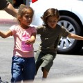 Report: Jennifer Lopez Lets Her Twins Run Wild and They Almost Get Electrocuted